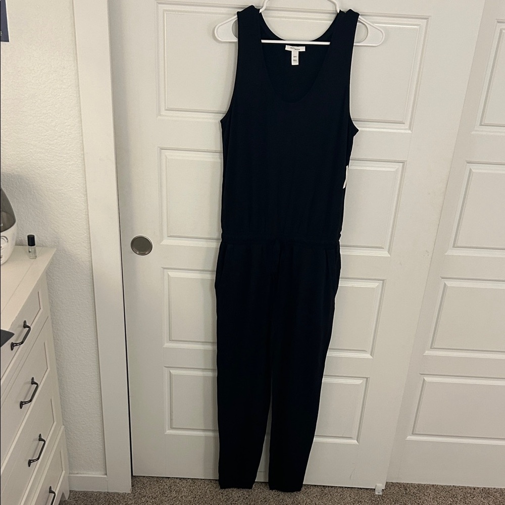 Daily Ritual Classic Black Jumpsuit